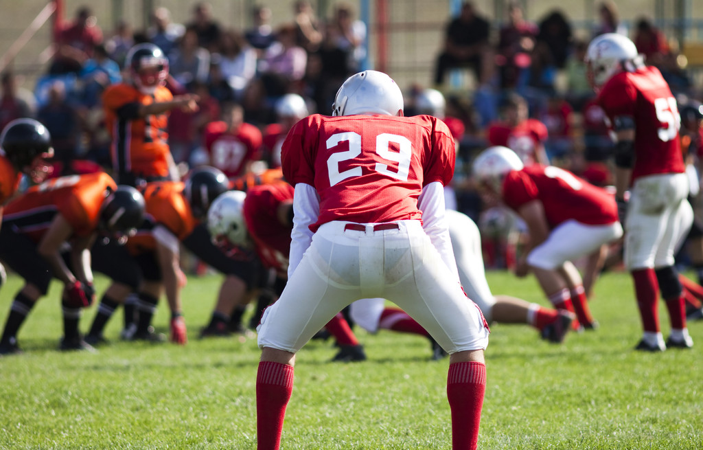 HS (American Football) Vocabulary engelska 7,8,9